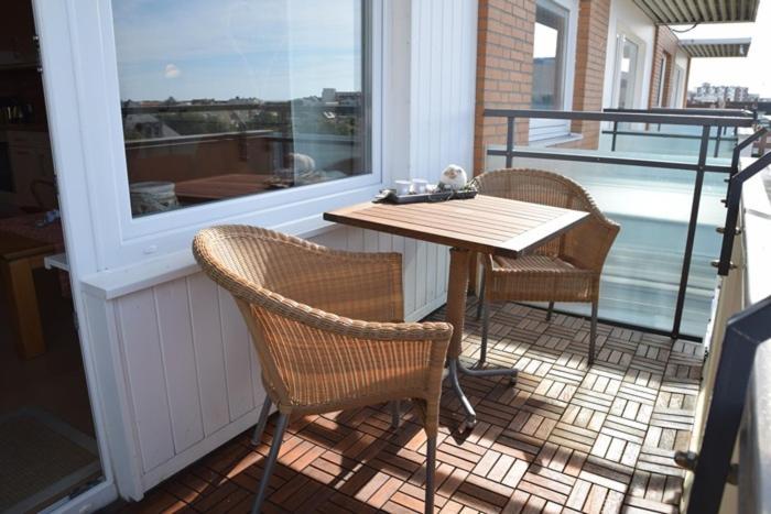 Schoenes Neues Hochwertig Renoviertes 2-Zimmer Appartement In Der 4. Etage. Вестерланд Екстер'єр фото