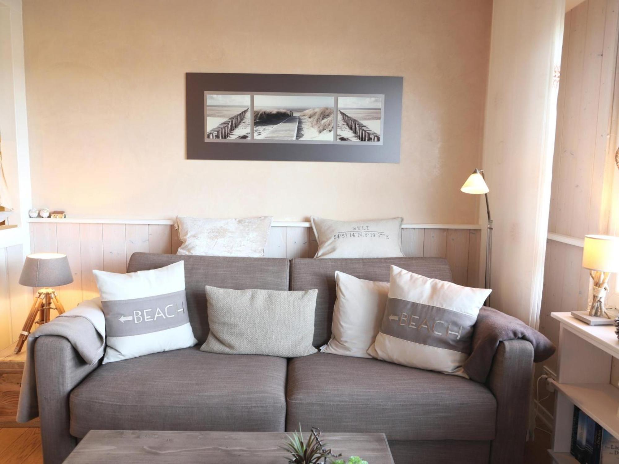 Schoenes Neues Hochwertig Renoviertes 2-Zimmer Appartement In Der 4. Etage. Вестерланд Екстер'єр фото
